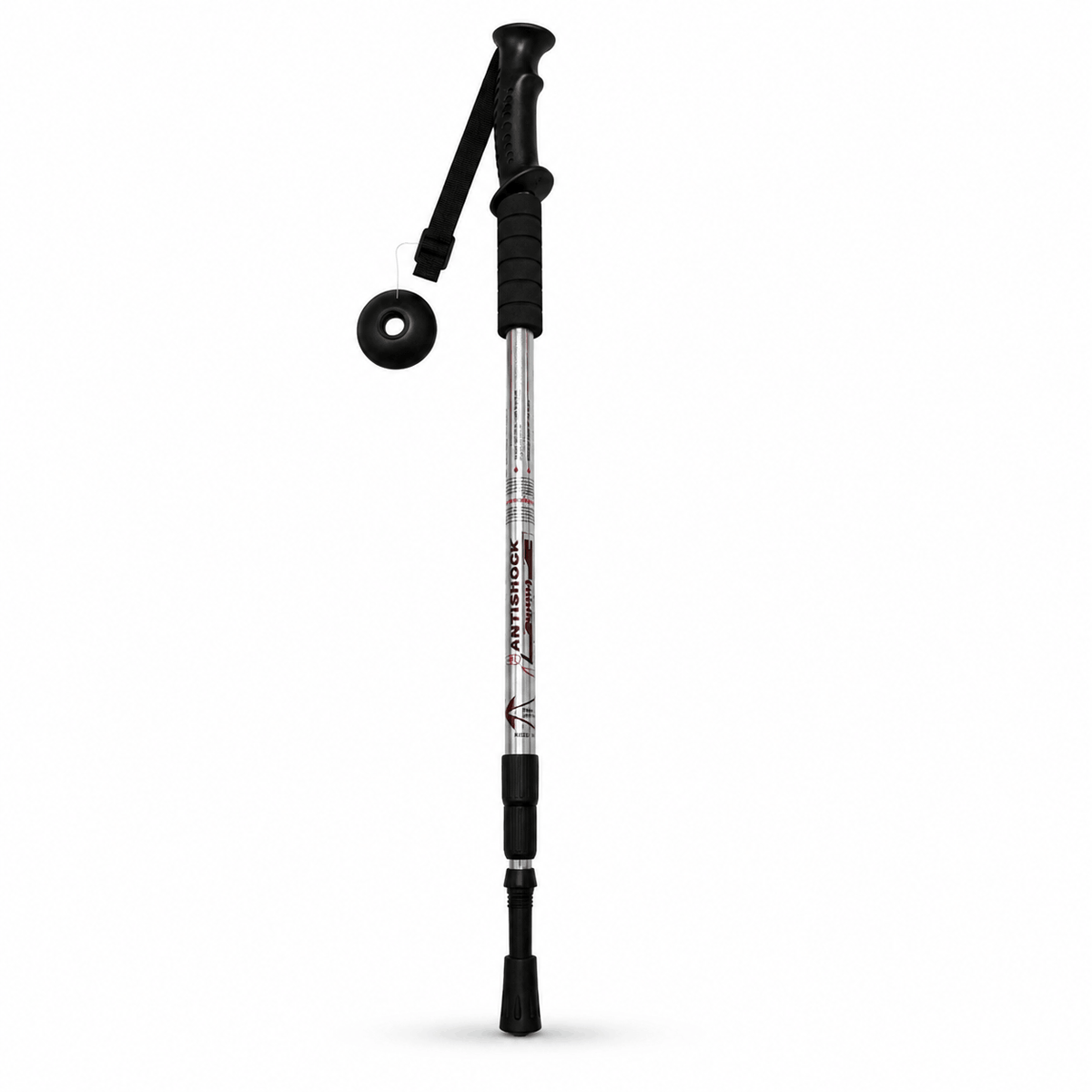 Bâton télescopique de randonnée Anti-Shock 63–135 cm