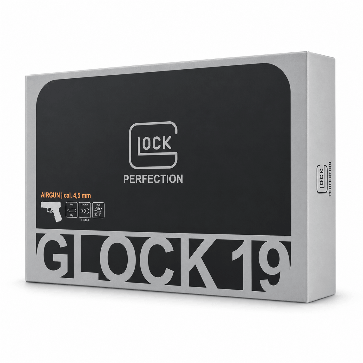Pistol cu aer comprimat Glock 19 MOS Gen 4 CO₂ – 4,5 mm