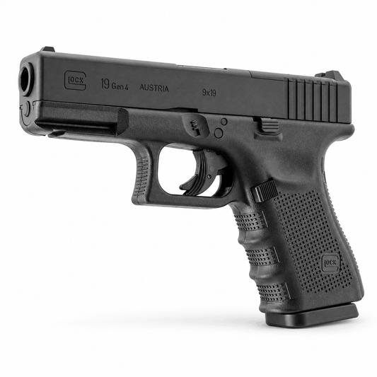 Еърсофт пистолет Glock 19 MOS Gen 4 CO₂ – 6 mm