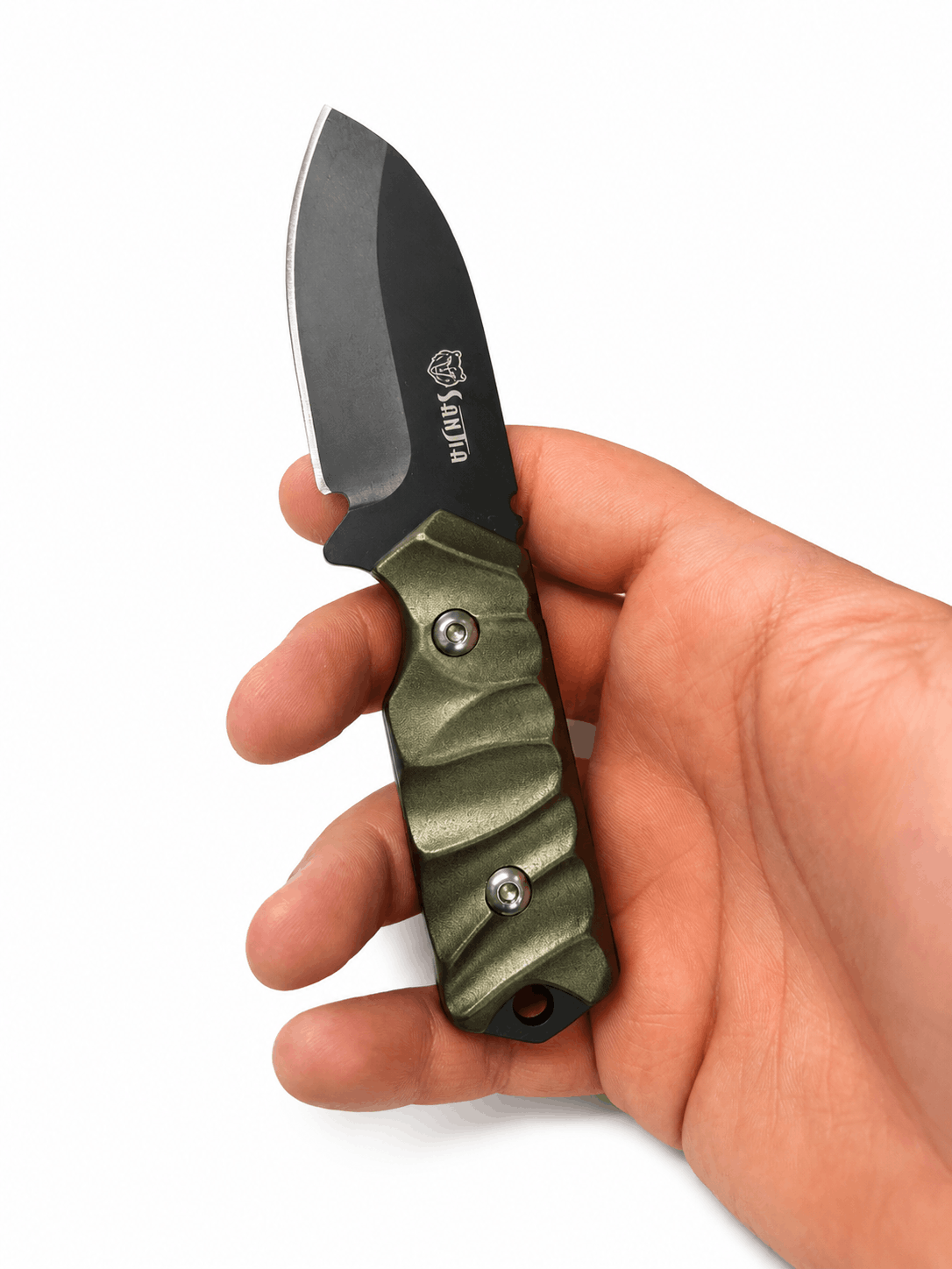 Taktisches Messer Sanjia K-612 mit Scheide