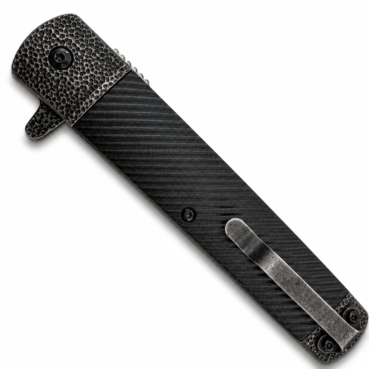 Skládací nůž Haps Bugs Tanto s asistovaným otevíráním – 22.5 cm