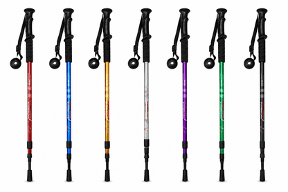 Bâton télescopique de randonnée Anti-Shock 63–135 cm