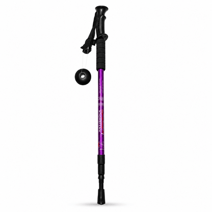Bâton télescopique de randonnée Anti-Shock 63–135 cm