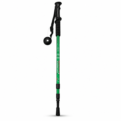 Bâton télescopique de randonnée Anti-Shock 63–135 cm
