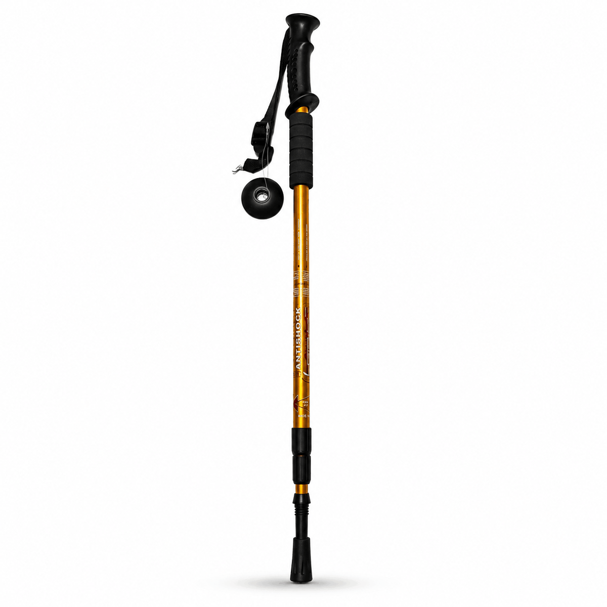 Bâton télescopique de randonnée Anti-Shock 63–135 cm