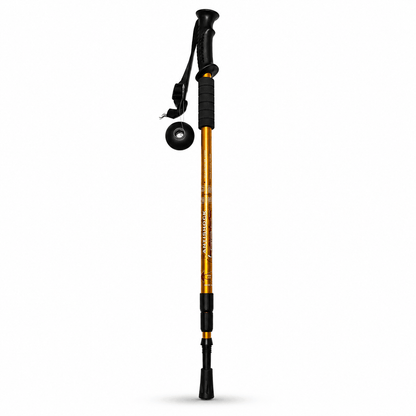 Bâton télescopique de randonnée Anti-Shock 63–135 cm