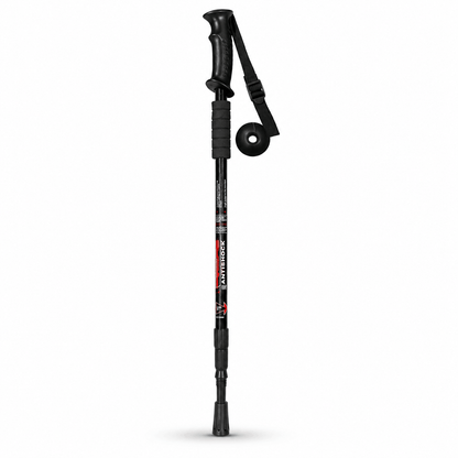 Bâton télescopique de randonnée Anti-Shock 63–135 cm