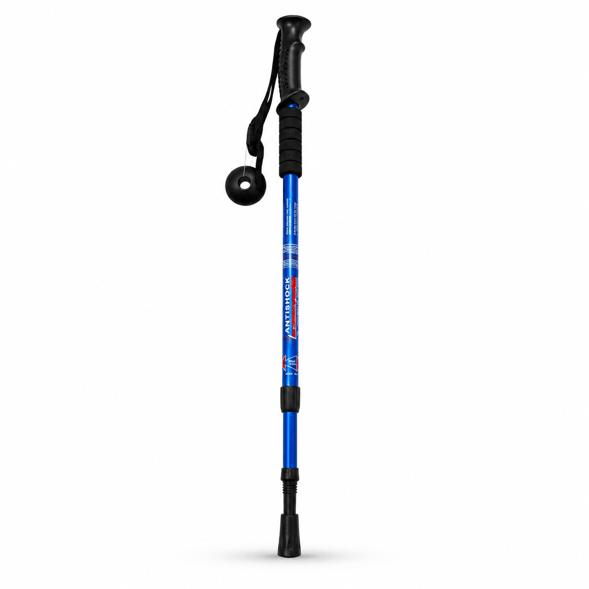 Bâton télescopique de randonnée Anti-Shock 63–135 cm