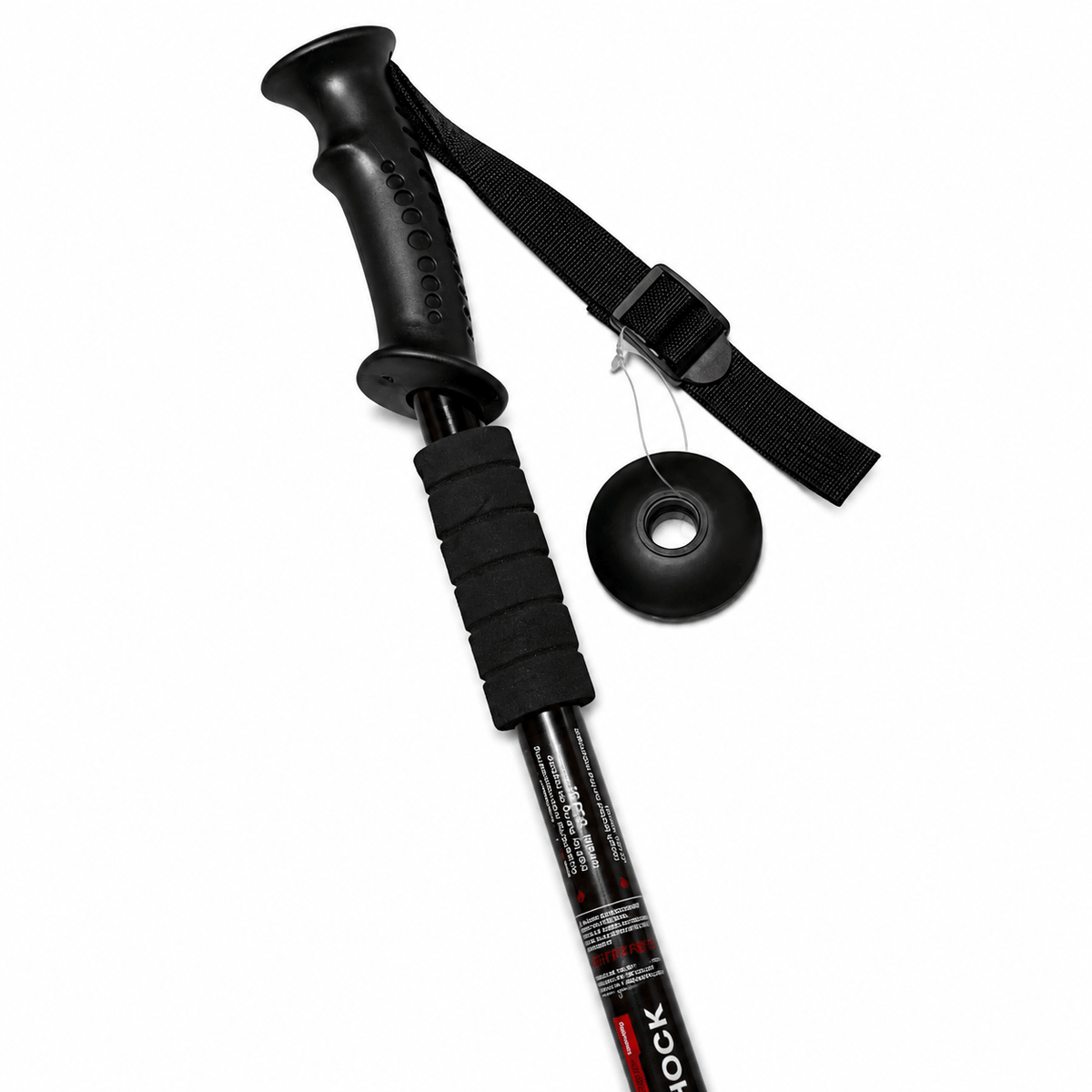 Bâton télescopique de randonnée Anti-Shock 63–135 cm