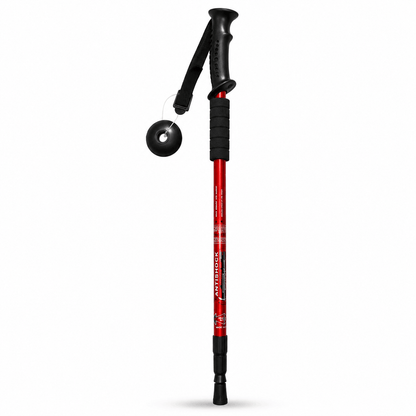 Bâton télescopique de randonnée Anti-Shock 63–135 cm