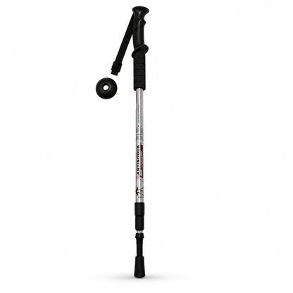 Bâton télescopique de randonnée Anti-Shock 63–135 cm