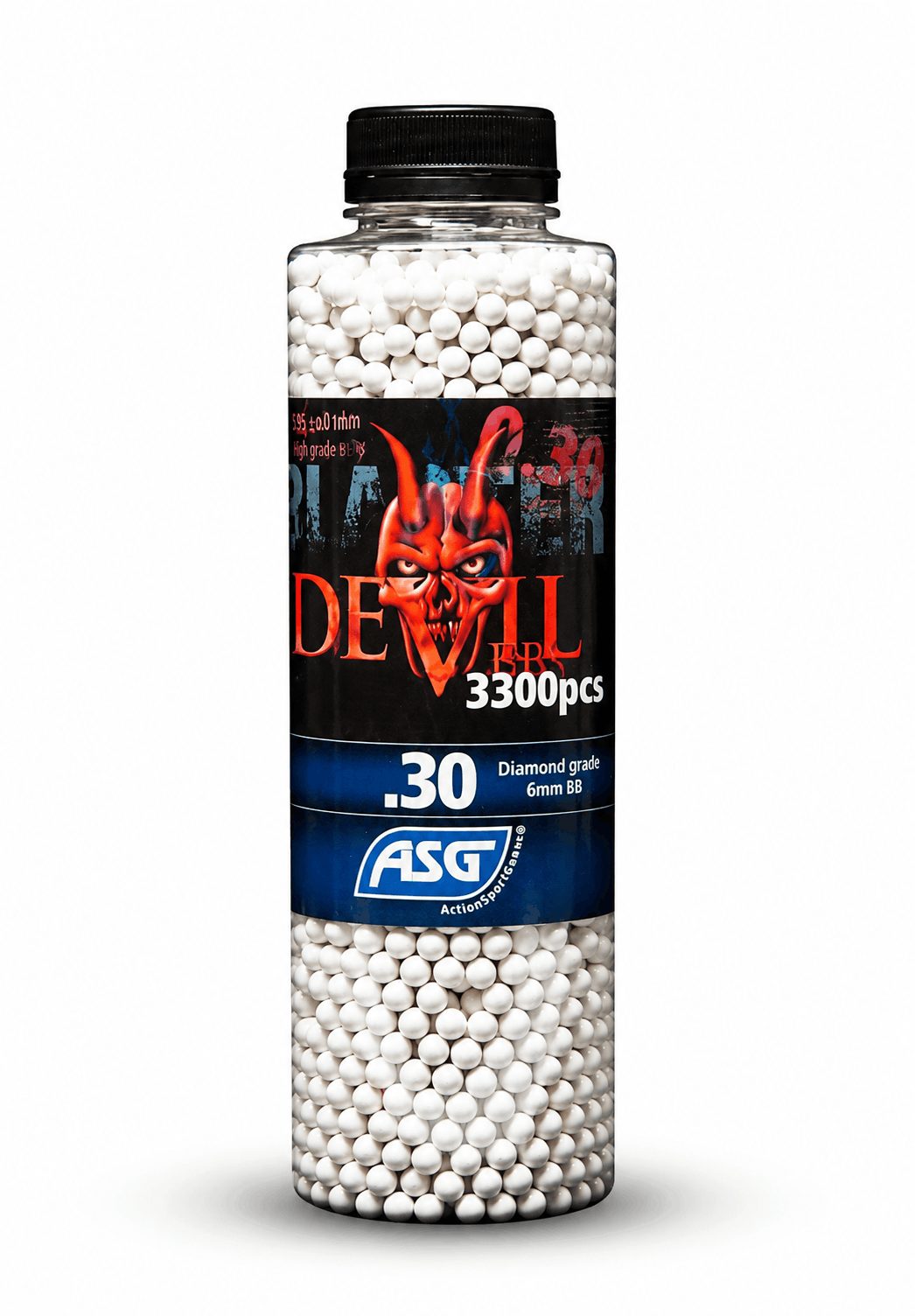 Μπάλες airsoft ASG Devil Blaster 0.30g 3300 τεμάχια BBs