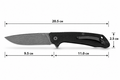 Klappmesser BlackAirsoft Darkness D2