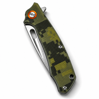 Cuțit pliant BlackAirsoft Ember Core D2 G10