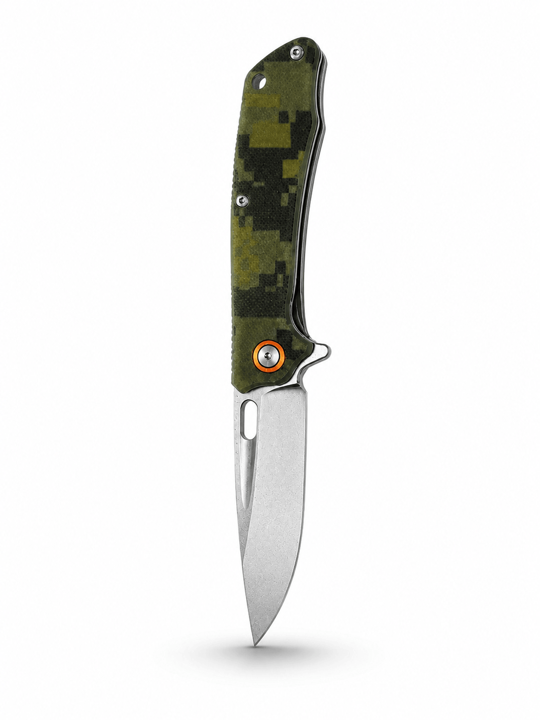 Cuțit pliant BlackAirsoft Ember Core D2 G10