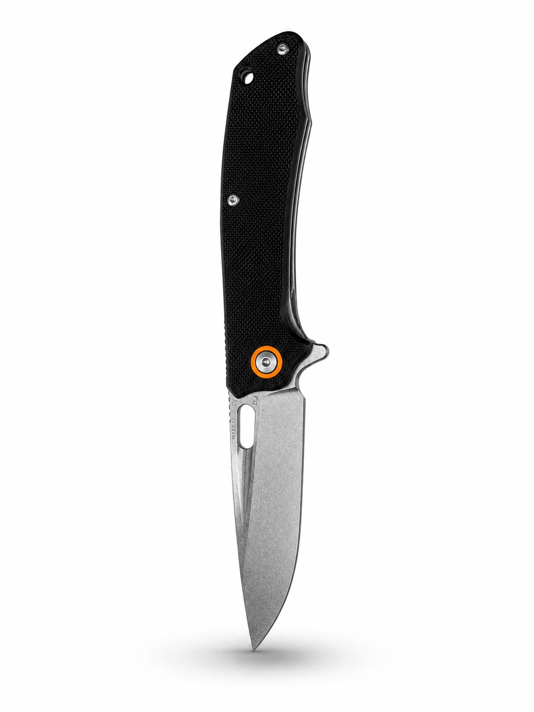 Cuțit pliant BlackAirsoft Ember Core D2 G10
