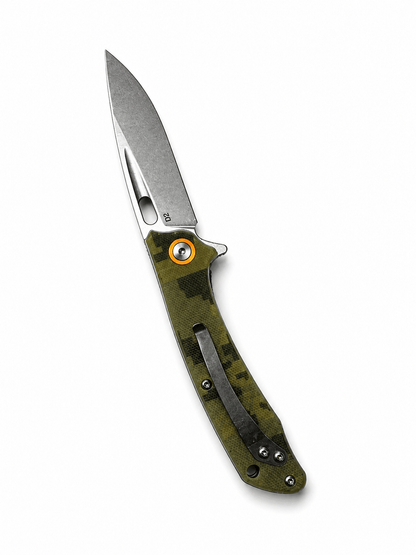 Cuțit pliant BlackAirsoft Ember Core D2 G10