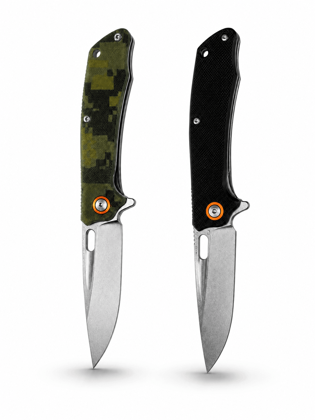 Cuțit pliant BlackAirsoft Ember Core D2 G10