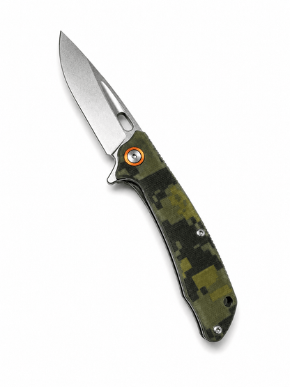Cuțit pliant BlackAirsoft Ember Core D2 G10