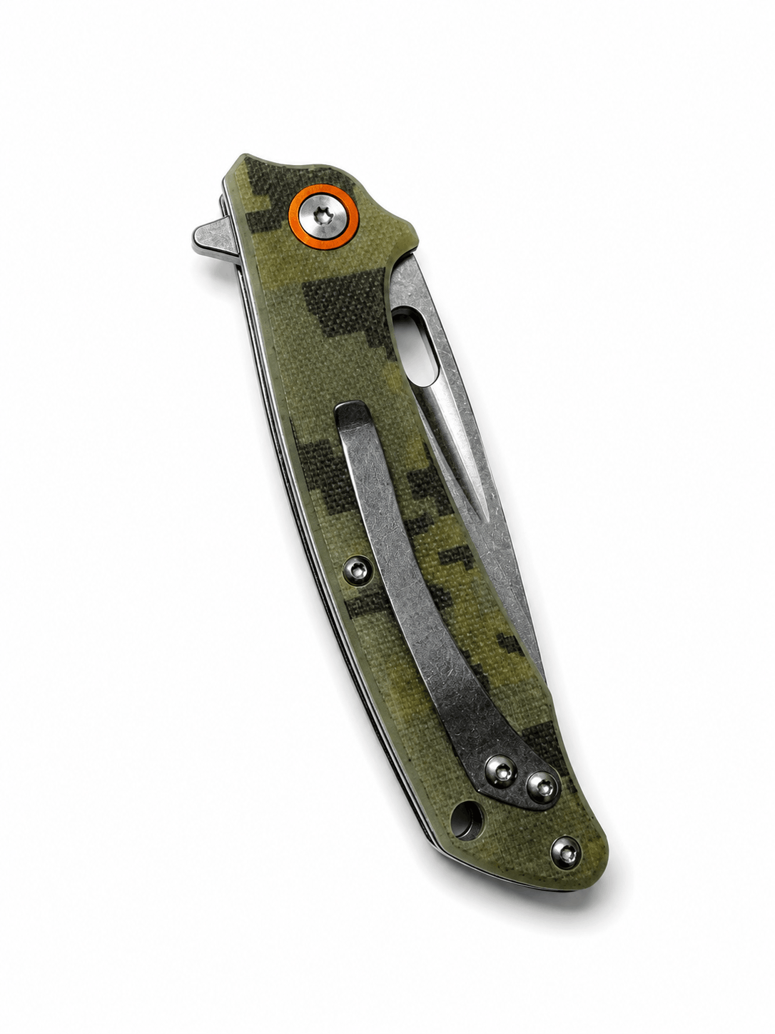 Cuțit pliant BlackAirsoft Ember Core D2 G10
