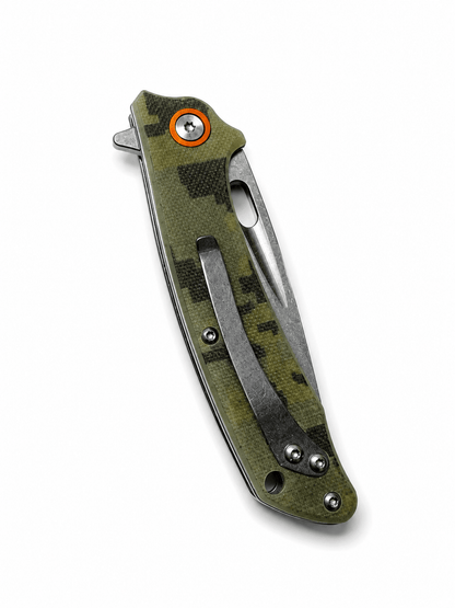 Cuțit pliant BlackAirsoft Ember Core D2 G10
