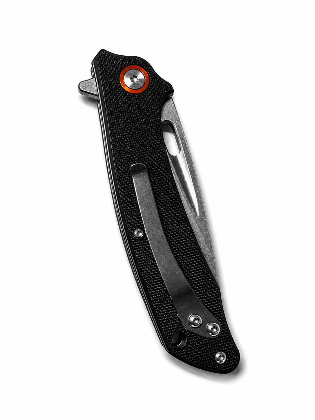 Cuțit pliant BlackAirsoft Ember Core D2 G10