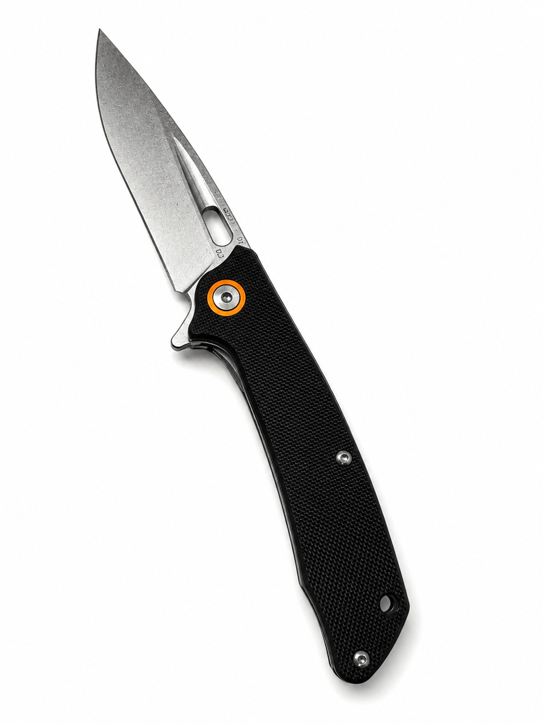 Cuțit pliant BlackAirsoft Ember Core D2 G10