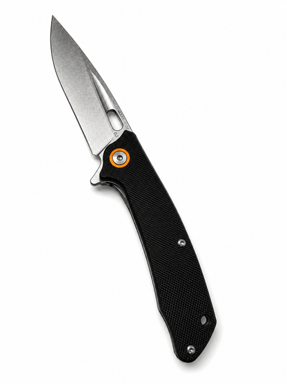 Cuțit pliant BlackAirsoft Ember Core D2 G10