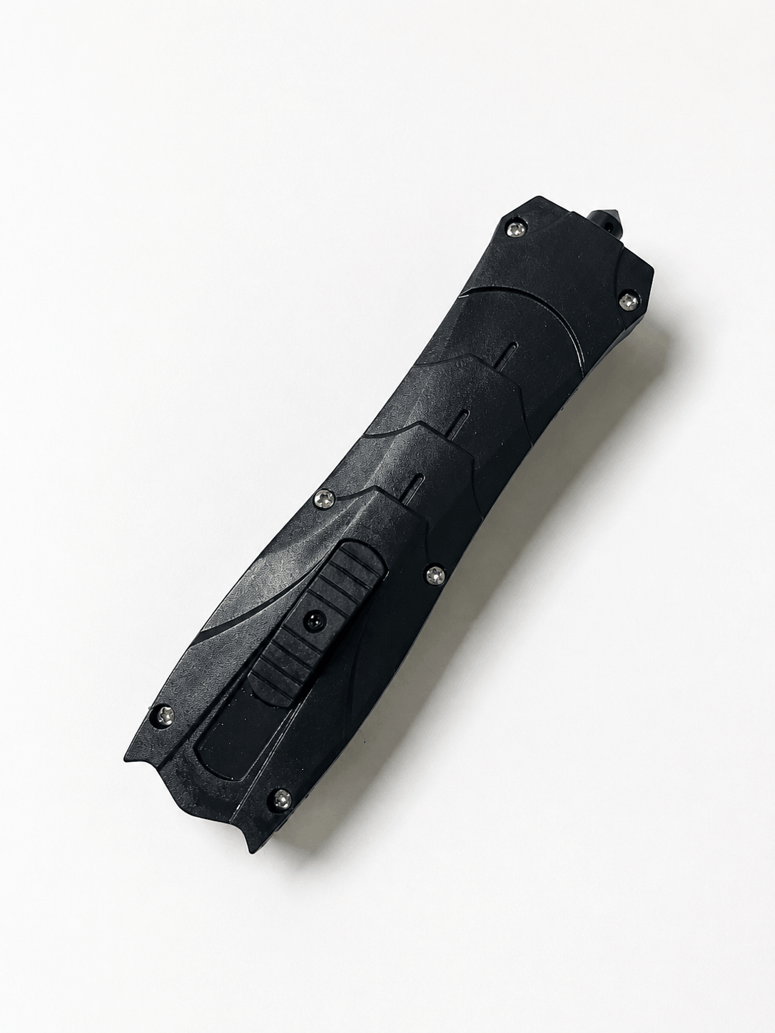 Black Airsoft Inferno OTF automata kés rugós pengével