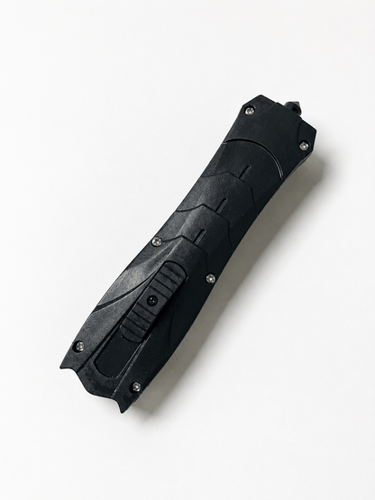 Black Airsoft Inferno OTF automata kés rugós pengével