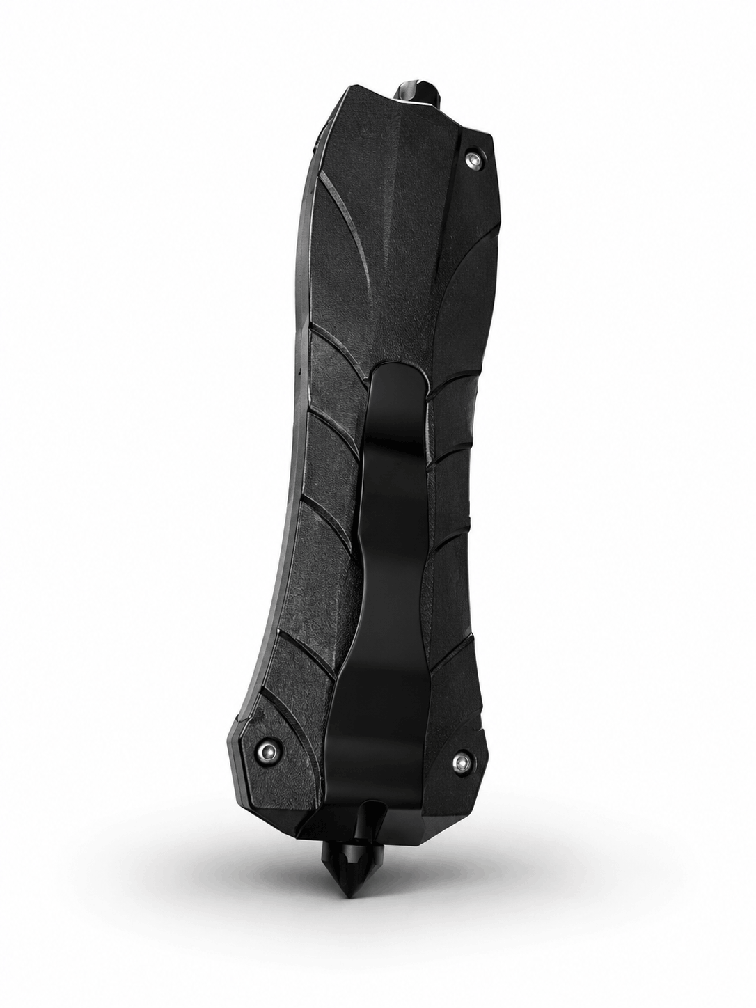 Black Airsoft Inferno OTF automata kés rugós pengével
