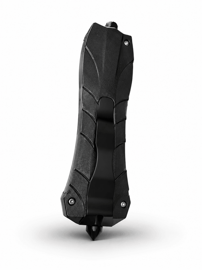 Black Airsoft Inferno OTF automata kés rugós pengével