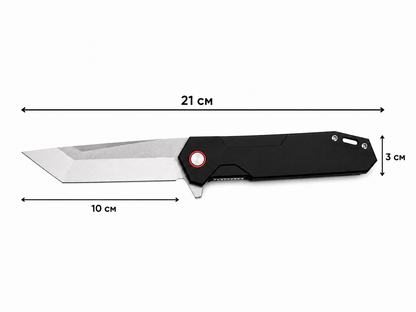 Klappmesser BlackAirsoft Red Core D2
