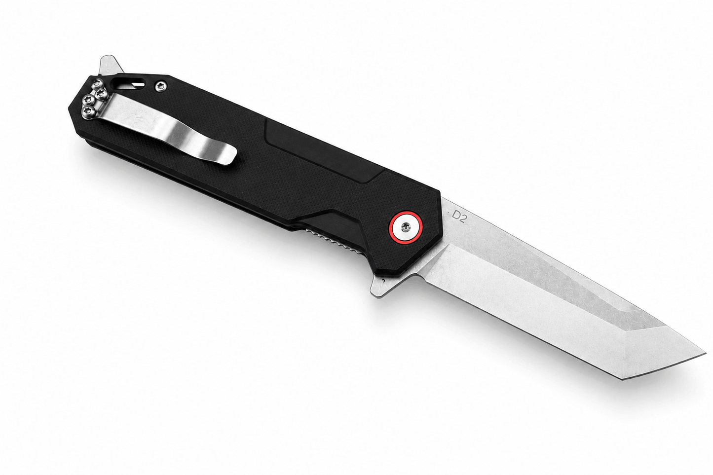 Klappmesser BlackAirsoft Red Core D2