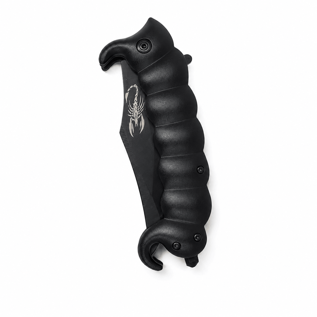 Black Airsoft Scorpion összecsukható kés