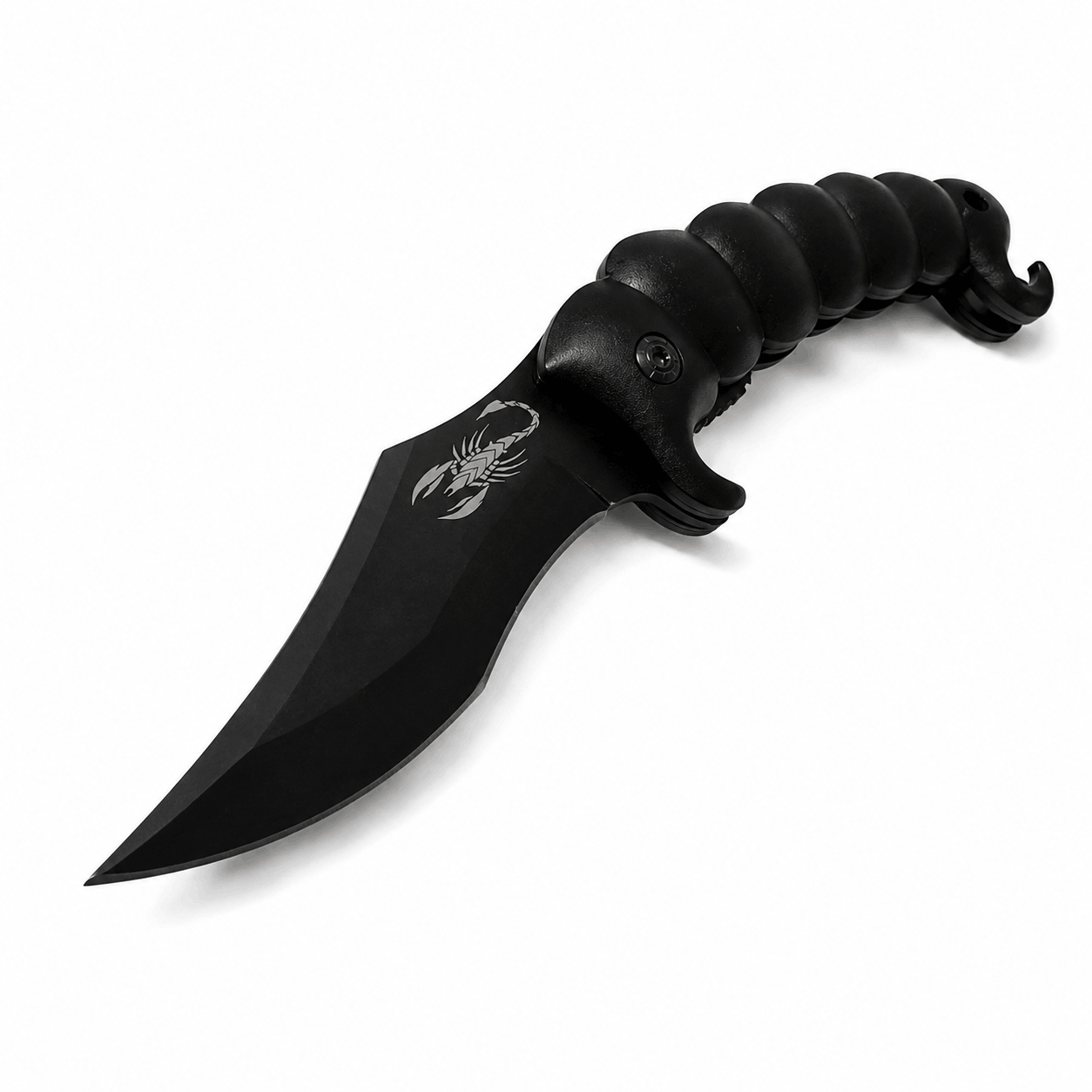 Black Airsoft Scorpion összecsukható kés