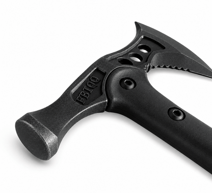 Taktische Axt und Hammer mit Tasche