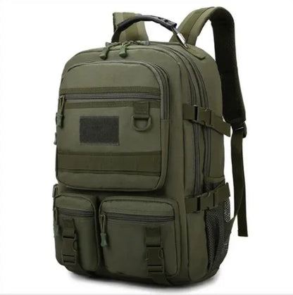 Тактическа раница Black Airsoft Tactical Backpack 35L 600D