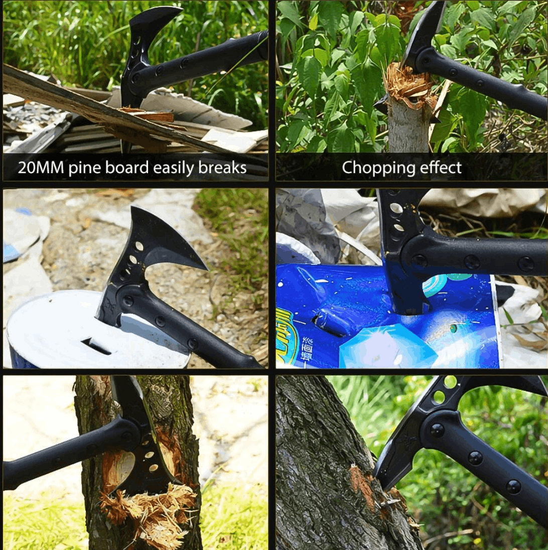 Taktička kamping sjekira Spear Point Axe 15 Inch s futrolom