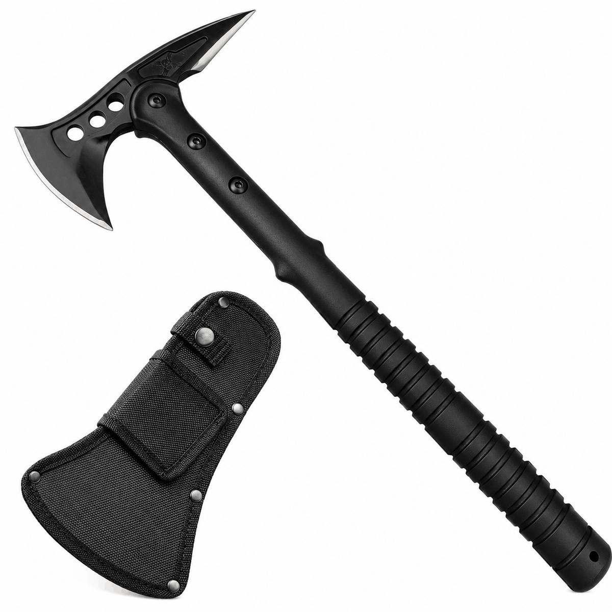 Taktička kamping sjekira Spear Point Axe 15 Inch s futrolom