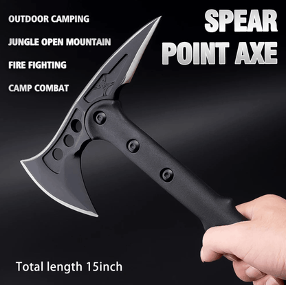 Taktička kamping sjekira Spear Point Axe 15 Inch s futrolom