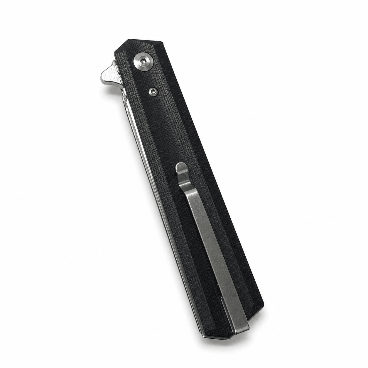 Cuțit pliant BlackAirsoft Vertex din oțel D2 și mâner G10