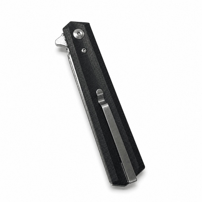 Cuțit pliant BlackAirsoft Vertex din oțel D2 și mâner G10