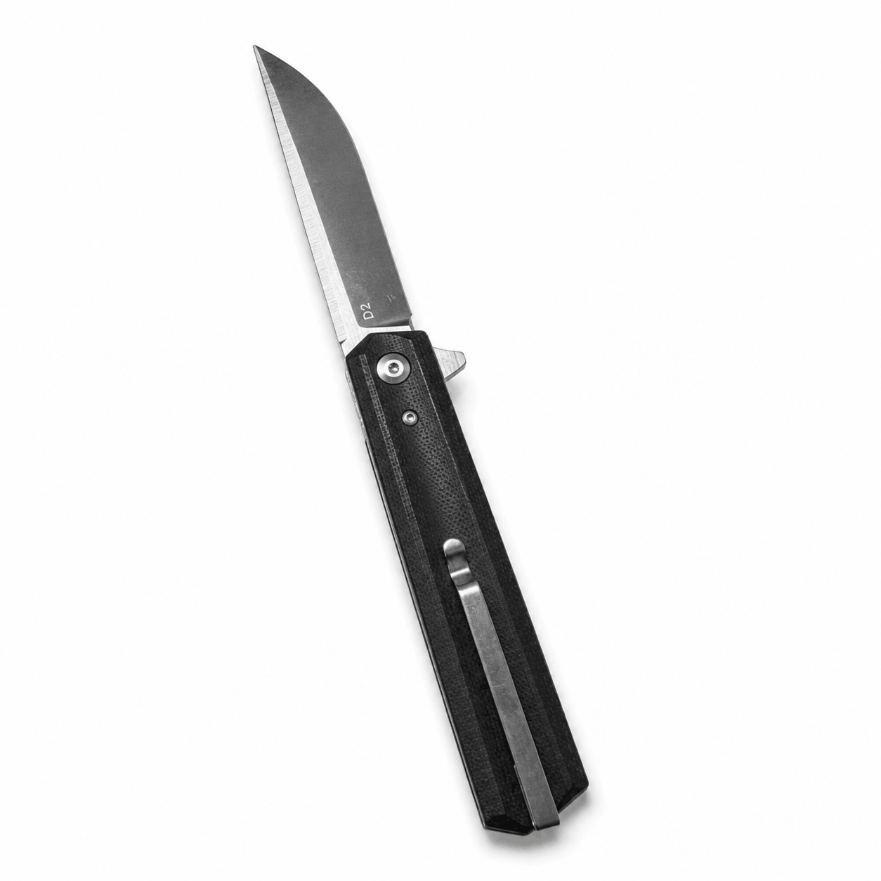 Cuțit pliant BlackAirsoft Vertex din oțel D2 și mâner G10