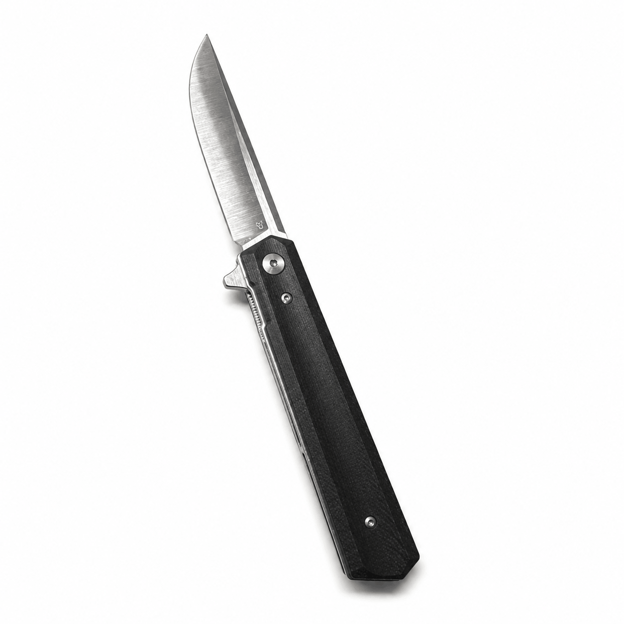 Cuțit pliant BlackAirsoft Vertex din oțel D2 și mâner G10