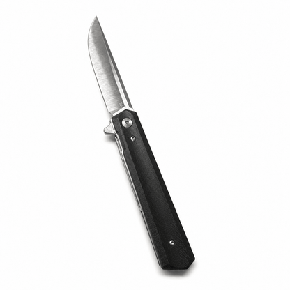 Cuțit pliant BlackAirsoft Vertex din oțel D2 și mâner G10