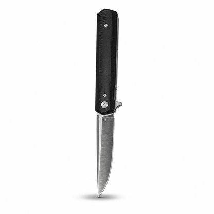 Cuțit pliant BlackAirsoft Vertex din oțel D2 și mâner G10