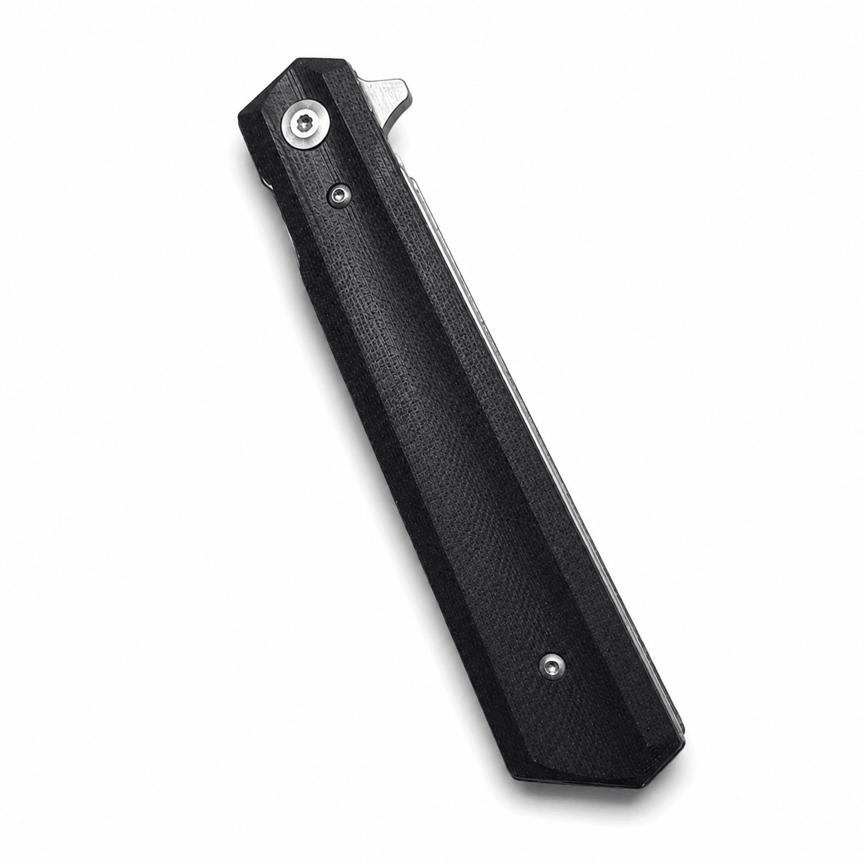 Cuțit pliant BlackAirsoft Vertex din oțel D2 și mâner G10