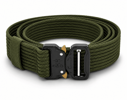 Тактически колан BlackAirsoft Cobra с метална катарама и бързо закопчаване – 125 см