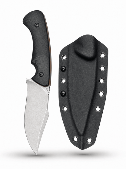 Тактически нож BlackAirsoft HUNTER D2 с KYDEX кания и G10 дръжка – 24 см